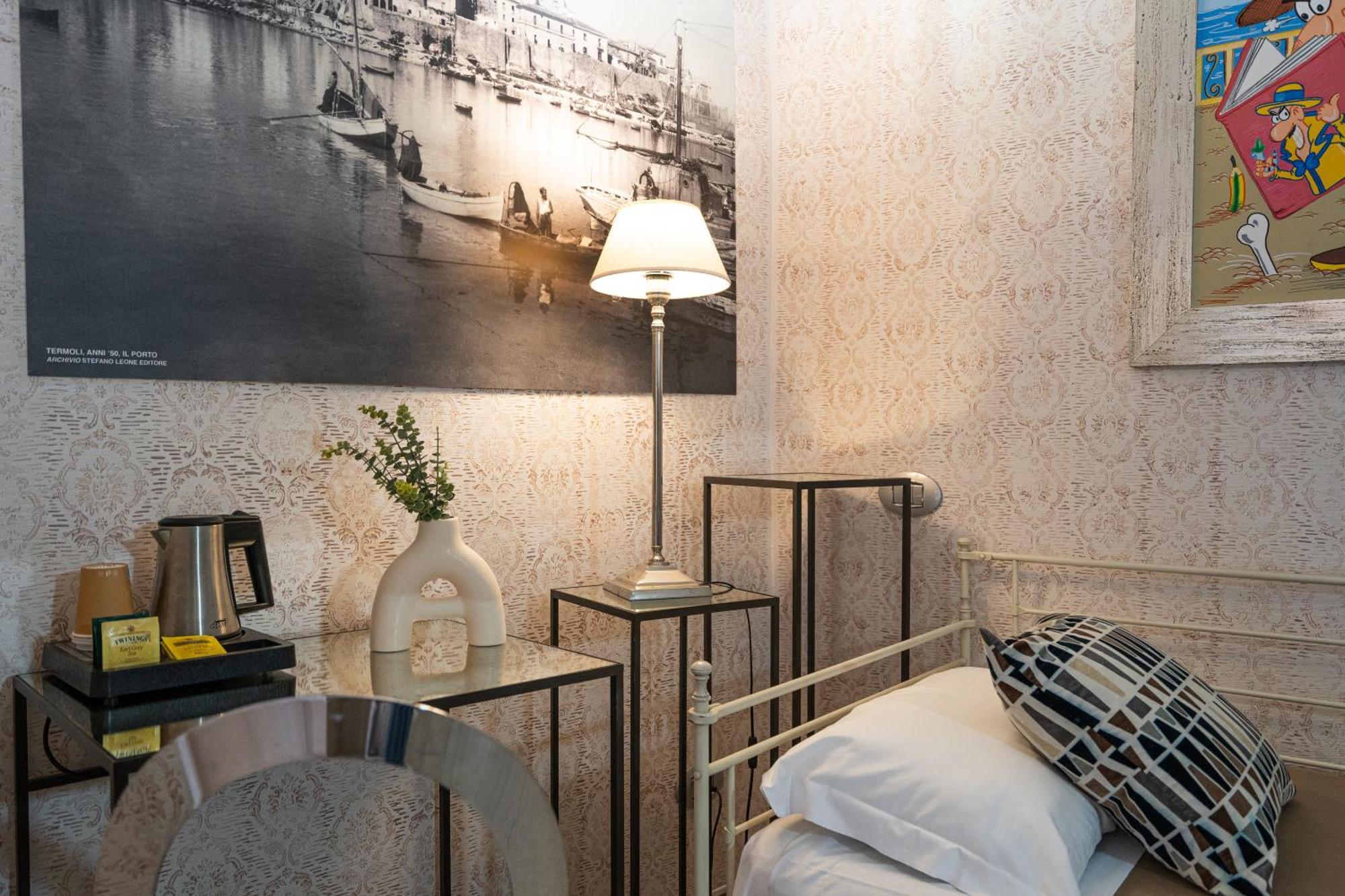 La Lisca Bed & Breakfast แตร์โมลิ ภายนอก รูปภาพ